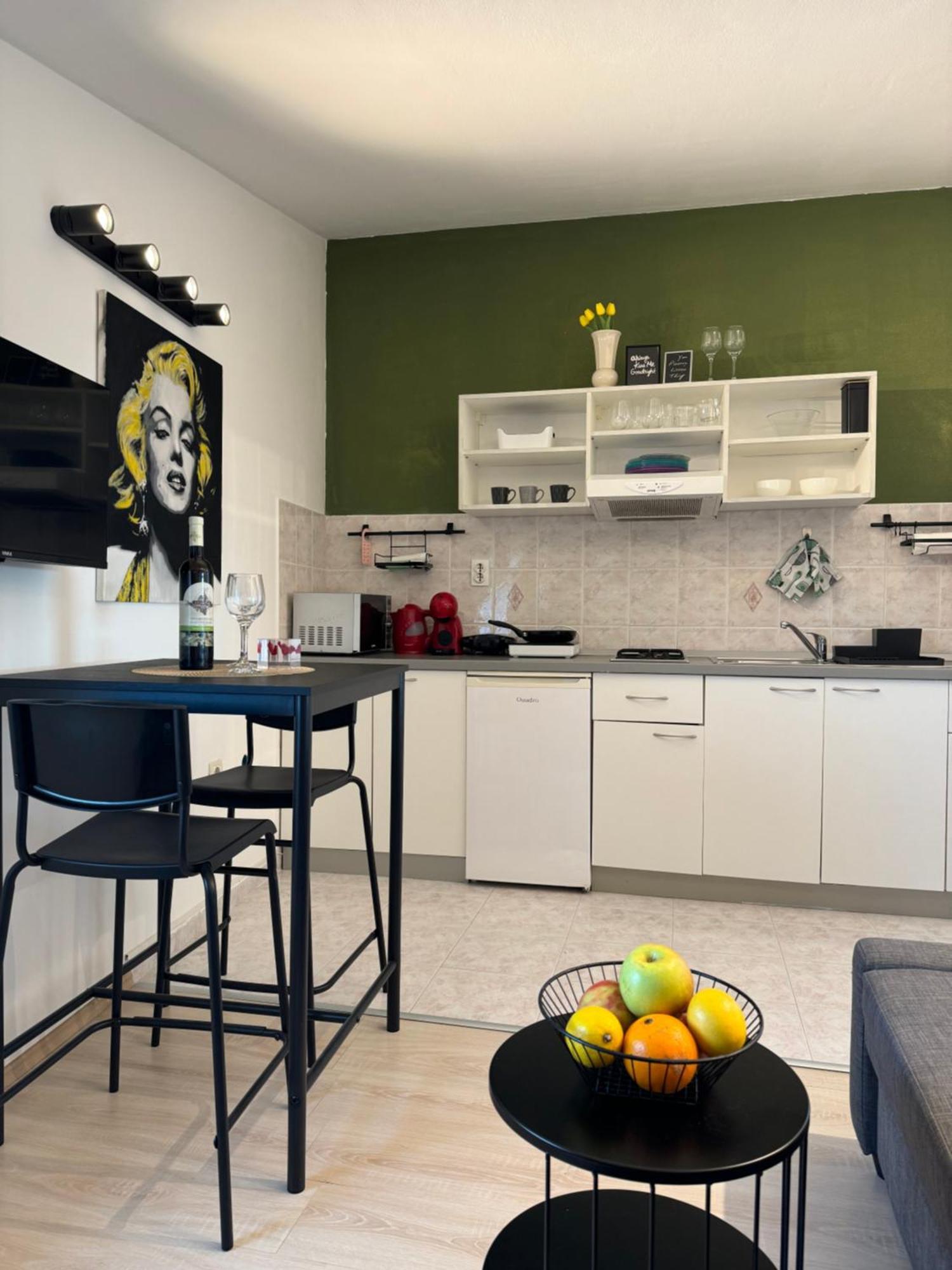 Ferienwohnung San Marco Makarska Exterior foto