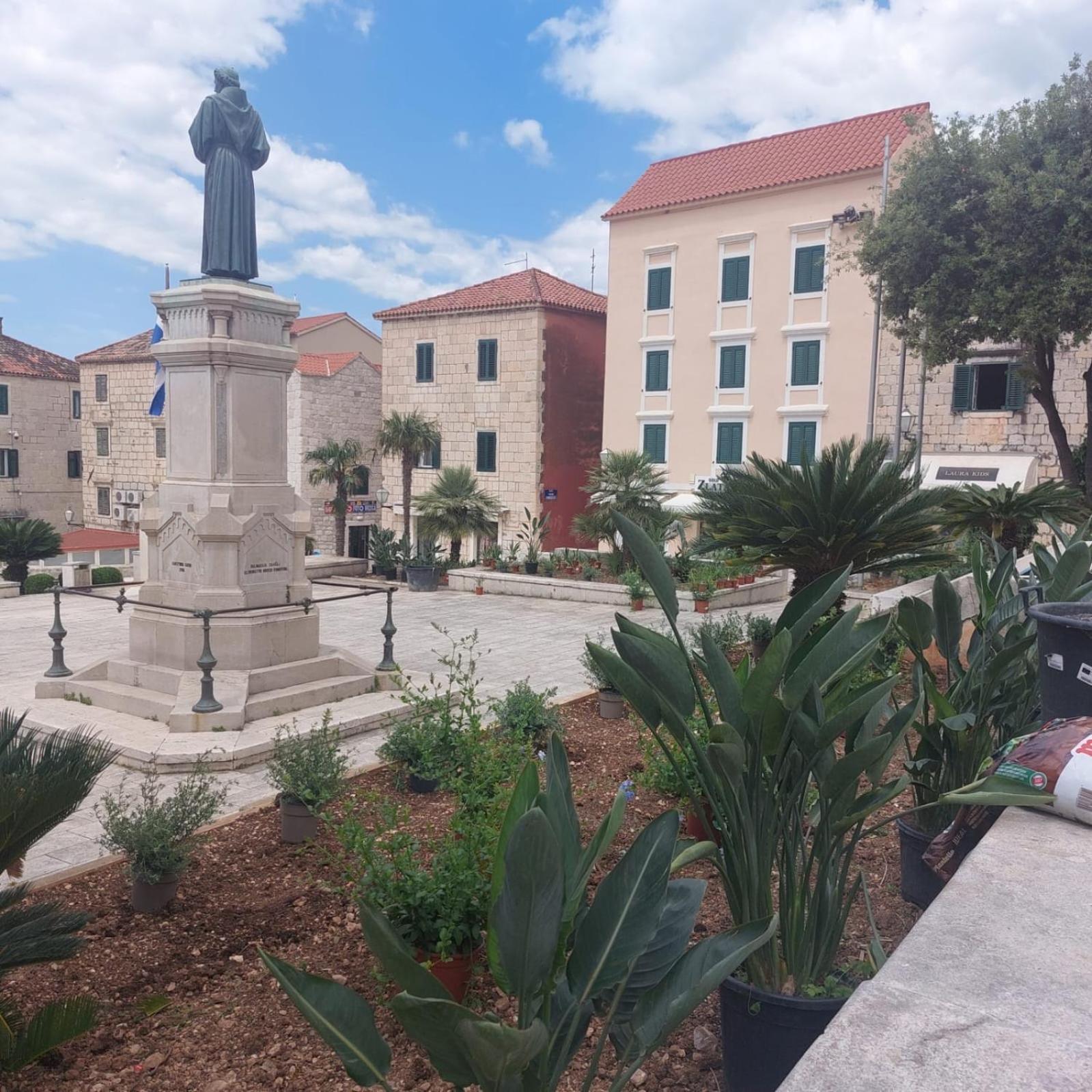 Ferienwohnung San Marco Makarska Exterior foto
